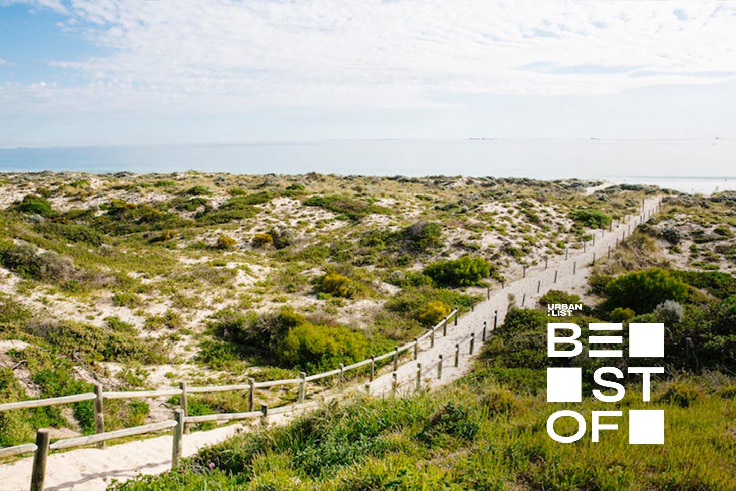 A short walk trail in Perth